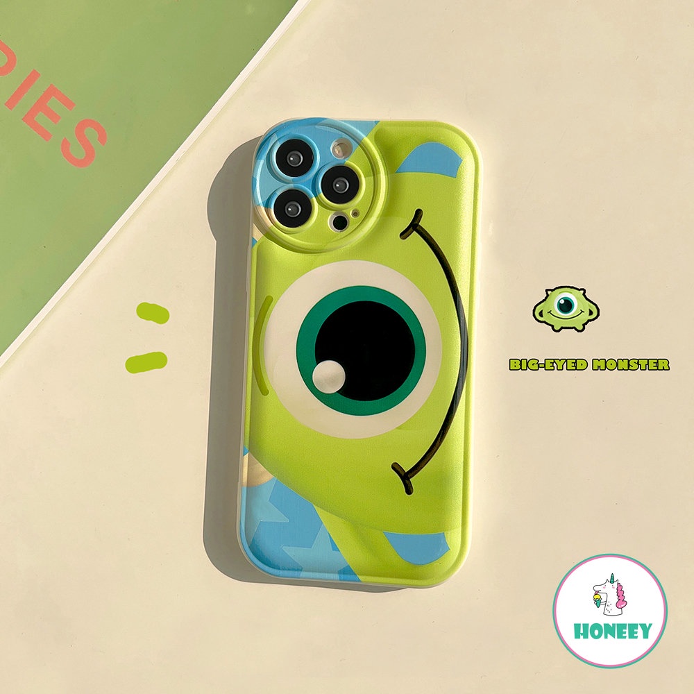 Casing Ponsel Glossy Lensa Bulat Gaya Kompatibel Untuk iPhone 14pro Max Case iPhone 11 Pro Max13 12 Pro Colorful Air Cushion Anti-Shock Back Cover