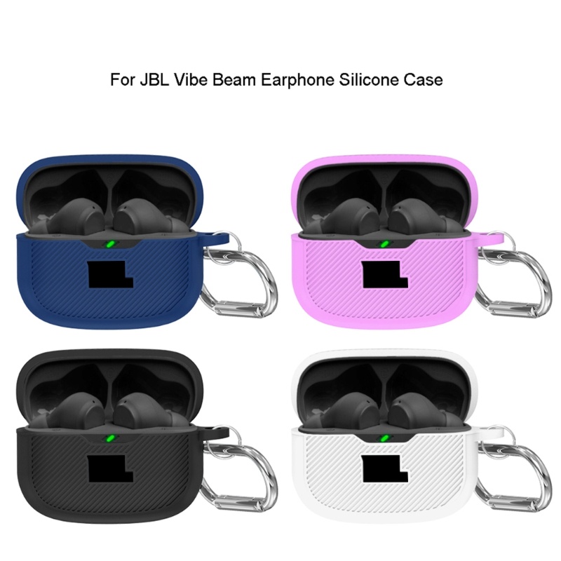 Vivi Case Pelindung Kulit Untuk Balok Earbud Charging Case Anti-Debu Shockproof Soft Silicone Case