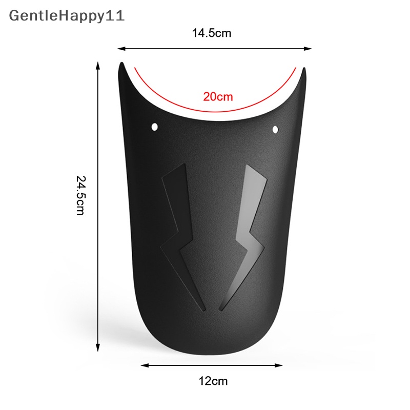 Gentlehappy Universal Motor Perpanjang Spakbor Depan Belakang Atau Depan Roda Ekstensi Spakbor Mudguard Splash Guard Untuk Motor id