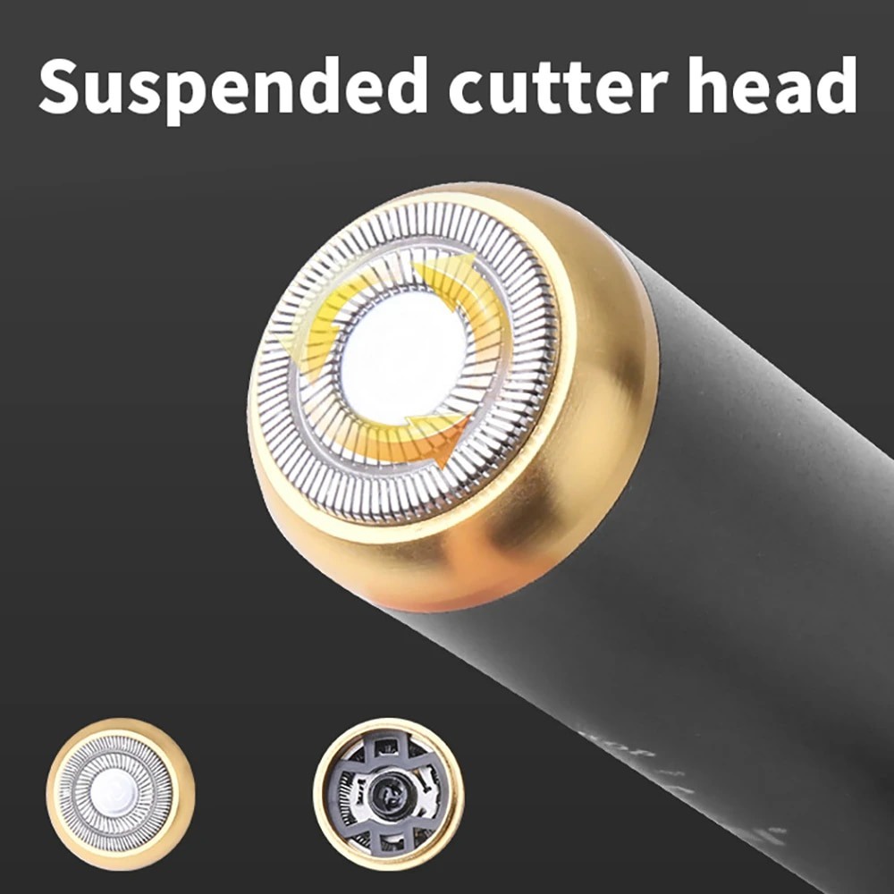 Kemei KM-T10 Mini Shaver Alat Cukur Jenggot Kumis