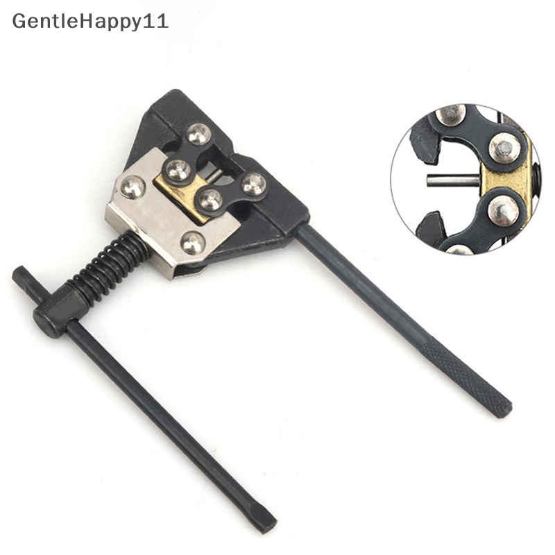 Gentlehappy Alat Pemotong Rantai Sepeda Pemutus Jalan MTB Sepeda Elektrik Repair Removal Tools Bike Chain Pin Splitter Device 1pc Steel Portable id