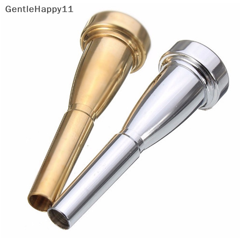 Gentlehappy Corong Terompet Profesional Ukuran Meg 3C /5C /7C Untuk Bach id Musik Pemula