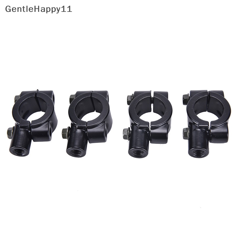 Gentlehappy Stang Spion Motor Dudukan Holder Adaptor Penjepit Hot Hot Penahan Dudukan Spion Stang Spion Motor Adapter Clamp New Spion Motor Tangan