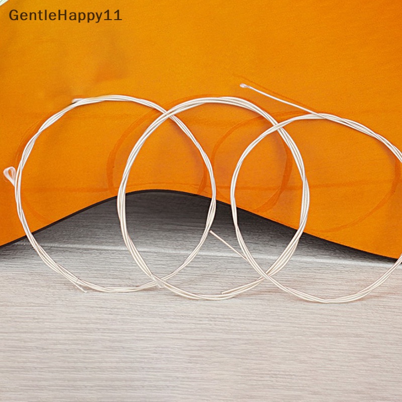 Gentlehappy 6pcs Set Senar Gitar Nylon Silver Strings Untuk Gitar Klasik Classic id