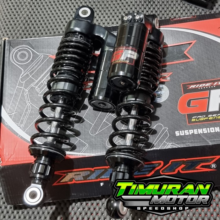 READY SHOCK RIDE IT GP 288 320 MM HITAM RX KING - CB - MEGA PRO - TIGER ORIGINAL
