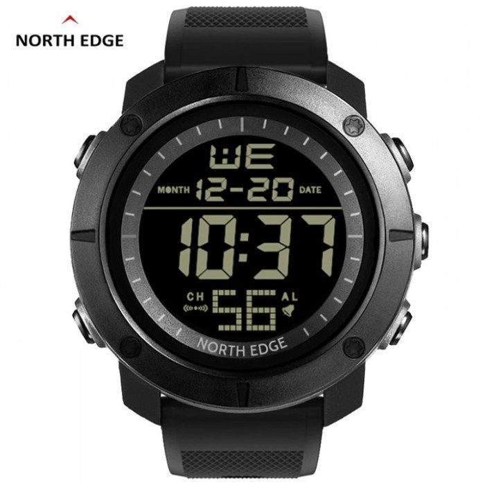 924 NORTH EDGE TANK Digital Military Army Sport Watch Waterproof 50M