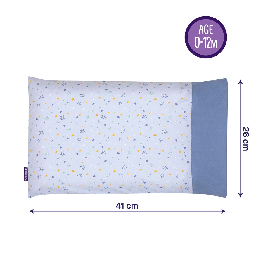 Clevamama Baby Pillow Case | Sarung Bantal Bayi