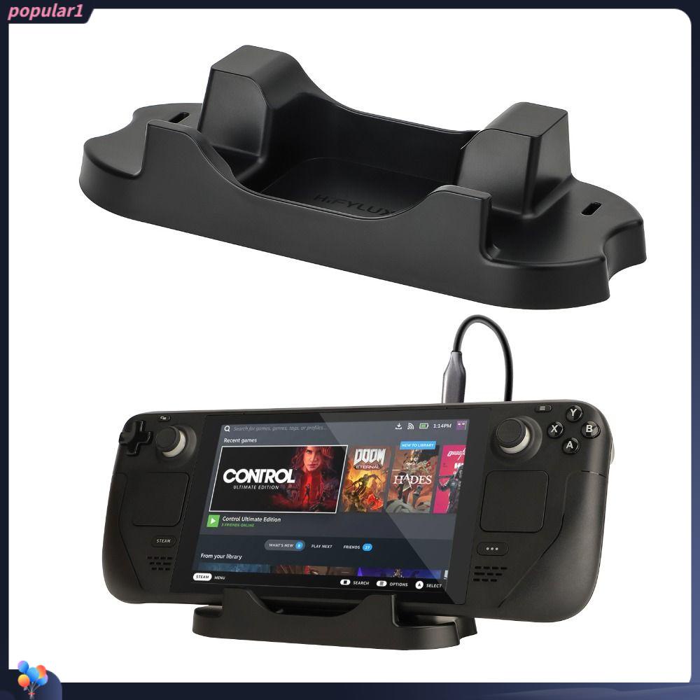 POPULAR Populer Game Console Holder Display Game Storage Stand Untuk Steam Deck Nintendo Switch OLED/Switch/Lite