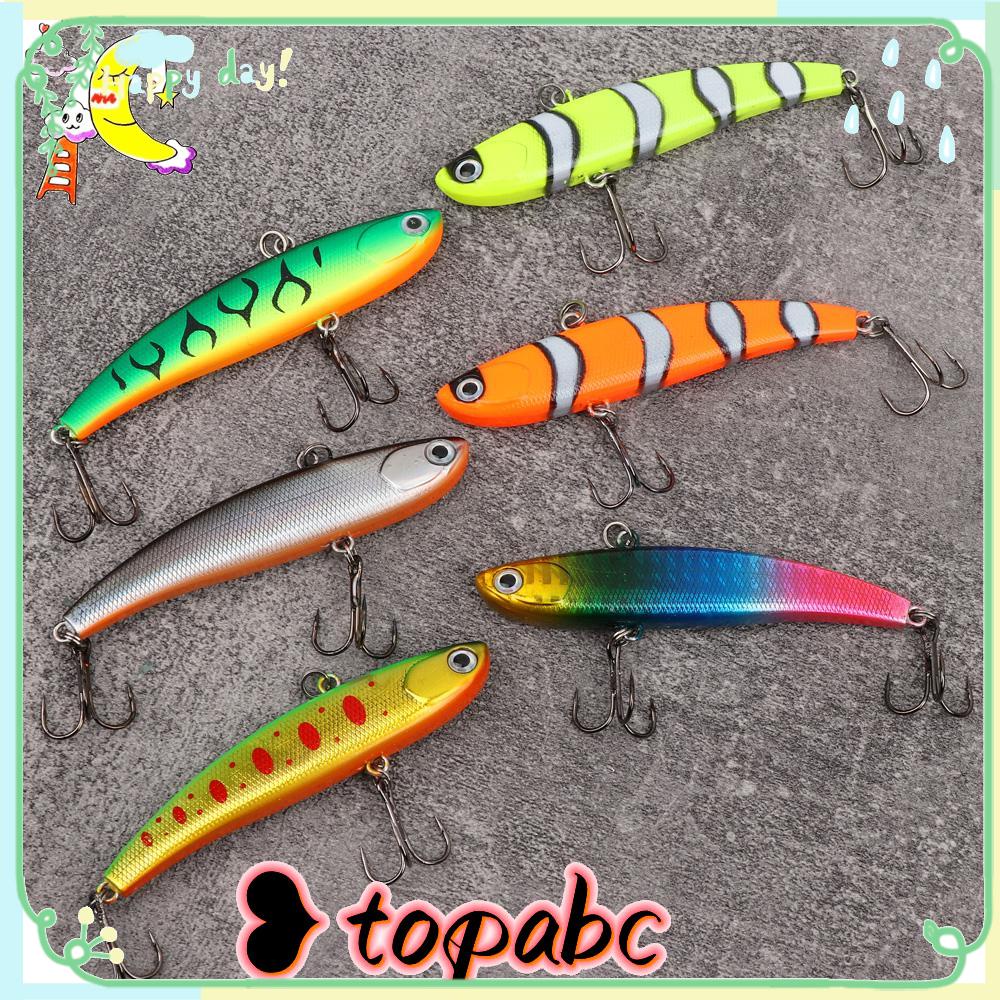 TOP Umpan Pancing Tenggelam Es Pancing Artificial VIB Bait Tackle