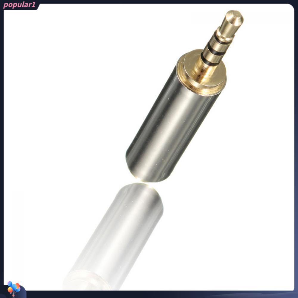POPULAR Populer 2.5 mm Male to 3.5 mm Female Headphone Konverter Headset Baru