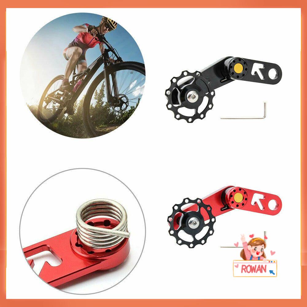 R-FLOWER Rantai Sepeda Tensioner Bersepeda Aksesoris Sepeda MTB Tahan Lama