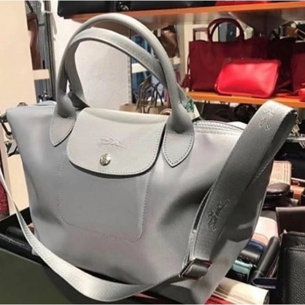 Ori LCneo nylon canvas leather ladies shoulder diagonal handbag waterproof tote bag