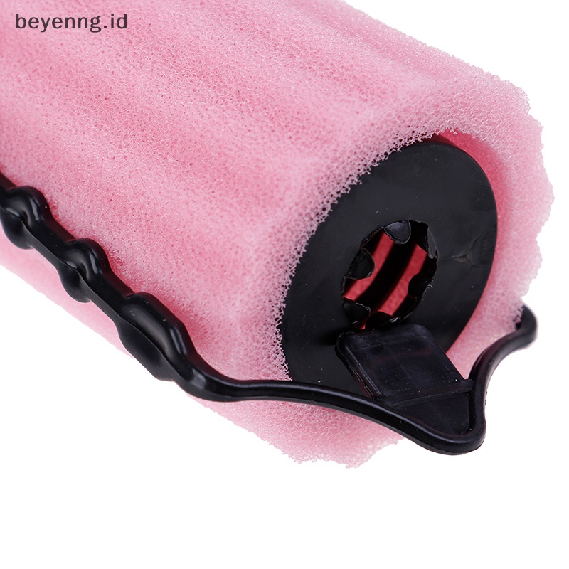 Beyen 6/8Pcs Spons Busa Bantalan Diy Styling Rambut Rol Pengeriting Pembuat Twist Tool ID
