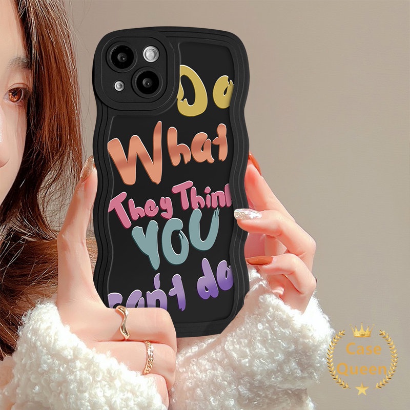 Ins Art Casing Ponsel Pola Zebra Untuk Redmi A1 9C Nfc9 10C 9A 10A 12C 9C 10 9T Redmi Note 10 9 10S 11 8 11s Graffiti Fashion Kartun Rose Merah Huruf Inggris Lembut Bergelombang Penutup Tepi