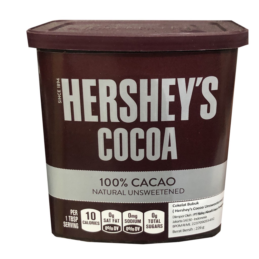 Hershey's Cocoa Special 226gr Dark Blend of Natural Cokelat Bubuk Hersey Cocoa Hersheys KoKoa Coklat