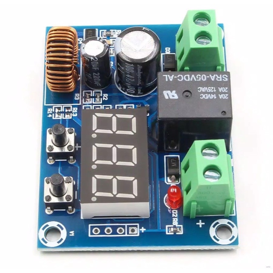 Low Voltage Disconnect Battery DC Proteksi LVD Modul M609 XH-M609