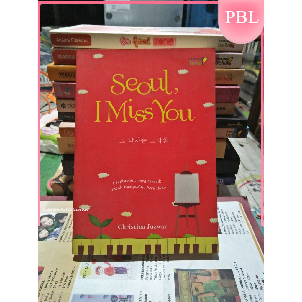 SEOUL I MISS YOU bekas mulus