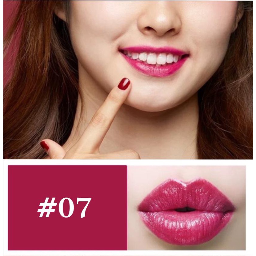 Lipstik Pelembab Bibir Lip Stick Colorful Moisturizing 6 Warna