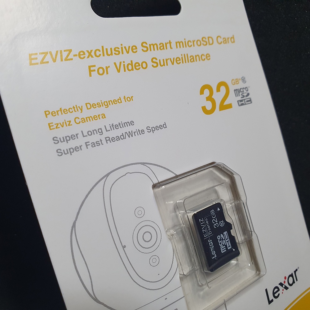 Ezviz MicroSD Card 32GB Class 10 Lexar Memory