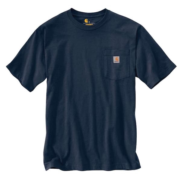 Carhartt Pocket Tee Loose Fit Navy