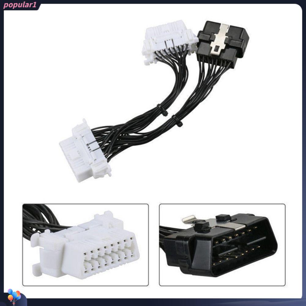 POPULAR Spliter Extension Kabel Auto 16pin High Quality Kabel Y