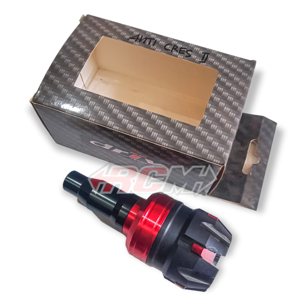 GARPU RODA JALU PELINDUNG ANTI CRES CRASH KRAS KRES UNIVERSAL SERBA GUNA KNALPOT FRAME SLIDER BOLT BATANG FULL CNC ORI ORIGINAL DRIVE ASLI