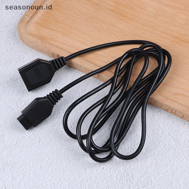 Kabel extension alfinontroler alfineasonoun ew untuk sega megadrive genesis amiga atari commodore .