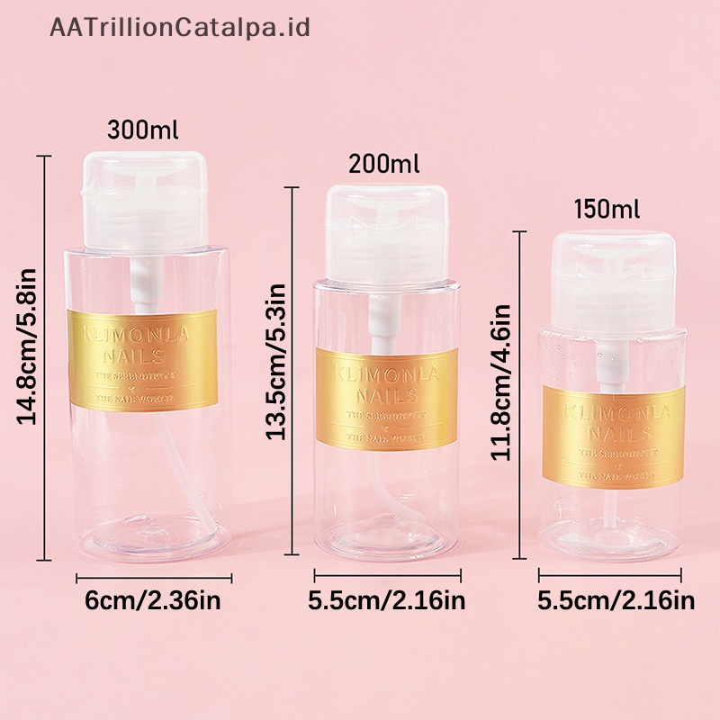 Kampasrillion shofatalpa alfinmpty alfinail alfinleaner alfinispenser parkit isi parkitottle stapelump alfinottles 150/200/300ml parkit
