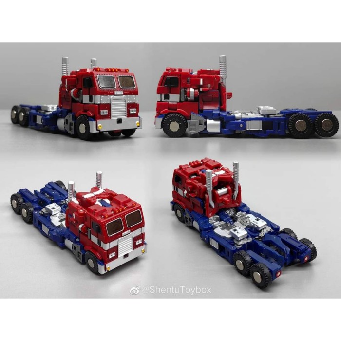 Metagate MG M-01 Huge Fire Transformers optimus prime commander