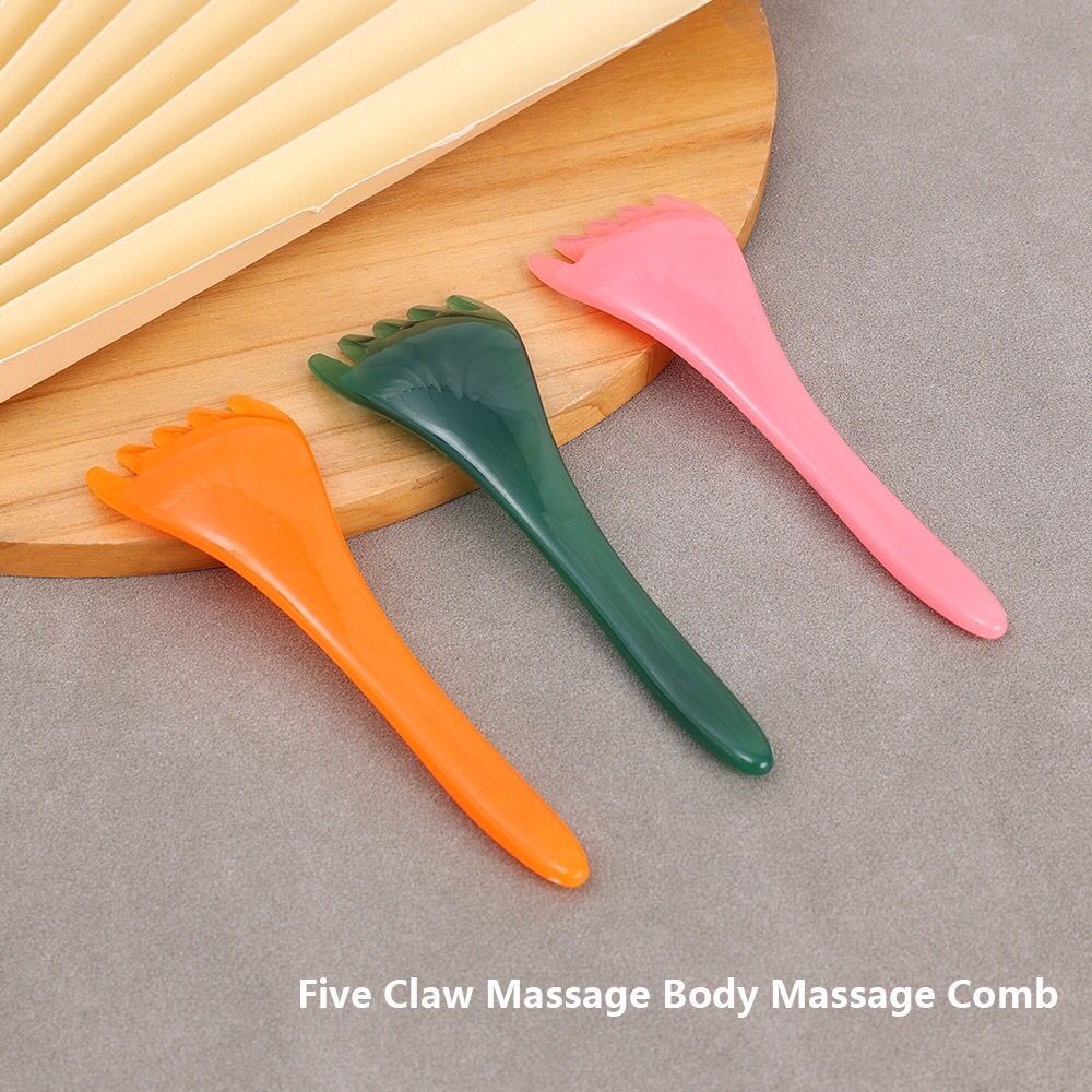 MOSHCO SISIR GUASHA FACE MASSAGER TERAPY GUA SHA / ALAT PIJAT PIJIT WAJAH KEPALA KAKI KERIK PUNGGUNG LEHER AKUPUNTUR 2IN1/ ALAT KERIKAN KEROKAN TOTOK MASUK ANGIN