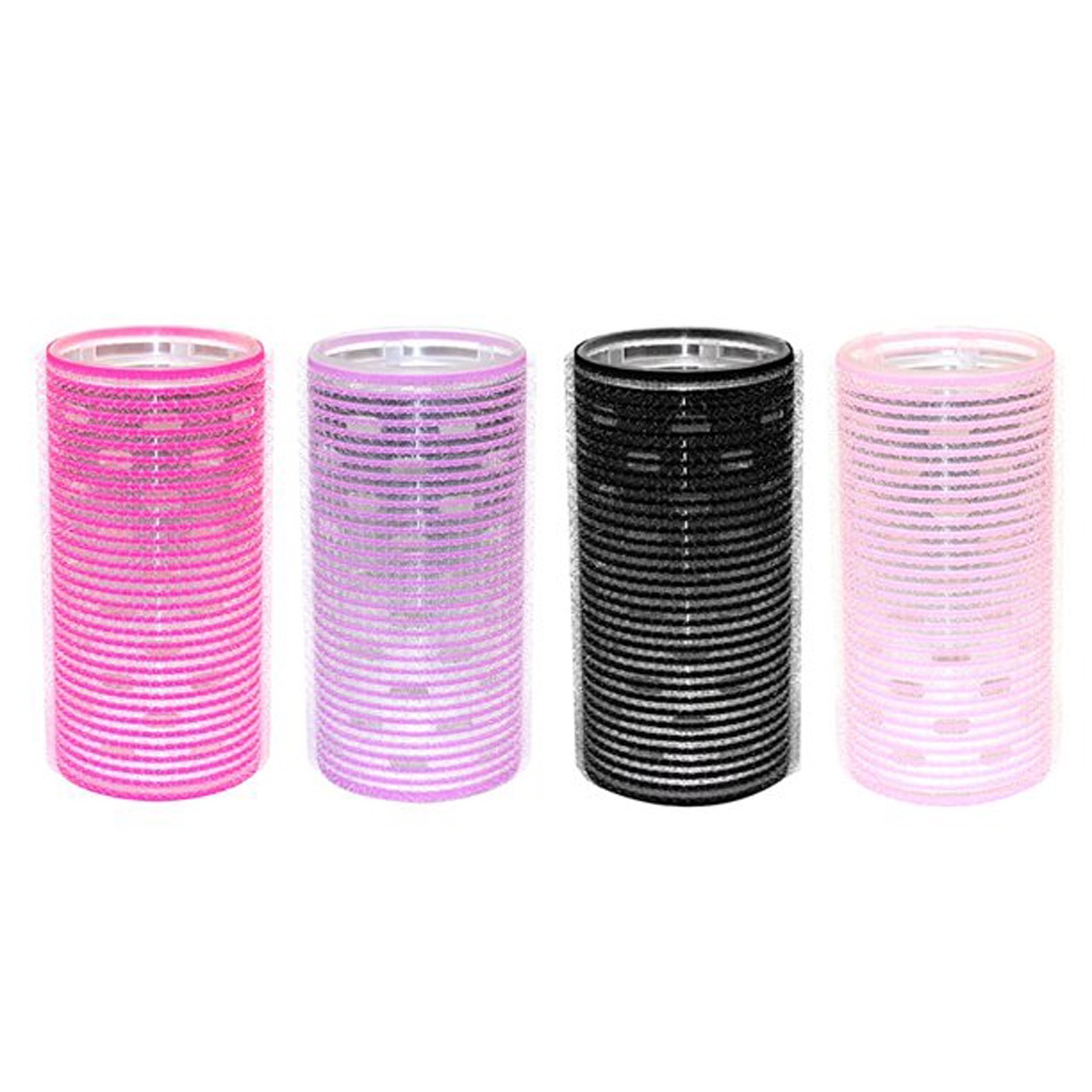 MurmerOfficial Extended Plastic Magic Self-adhesive Hair Roll Air Bangs Curly Hair Cylinder R913