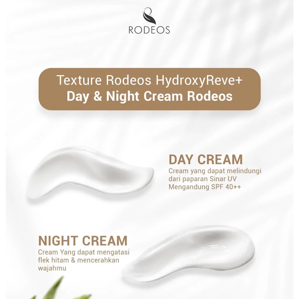 Rodeos HydroxyReve+ Night Cream AHA BHA PHA Ceramide Peptide 14gr