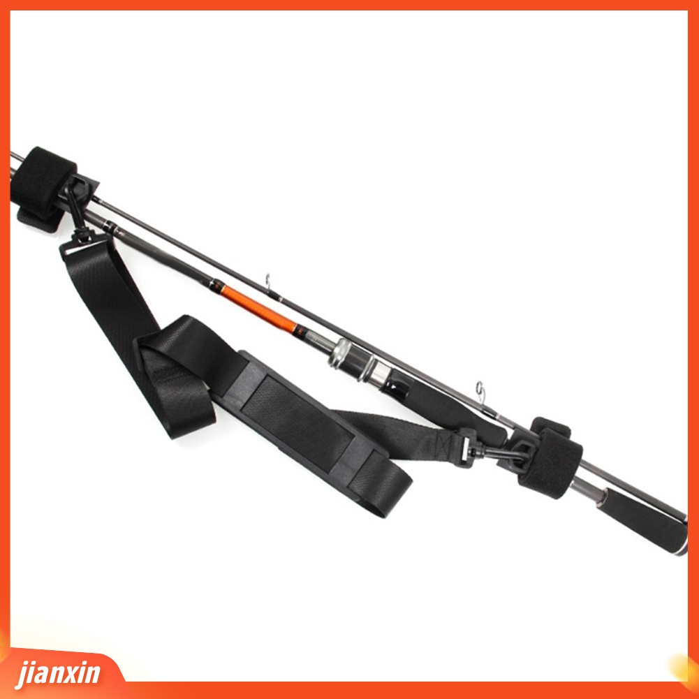 (In Stock) Pancing Bawa Tali Nilon Sling Band Adjustable Shoulder Belt Tackle Holder