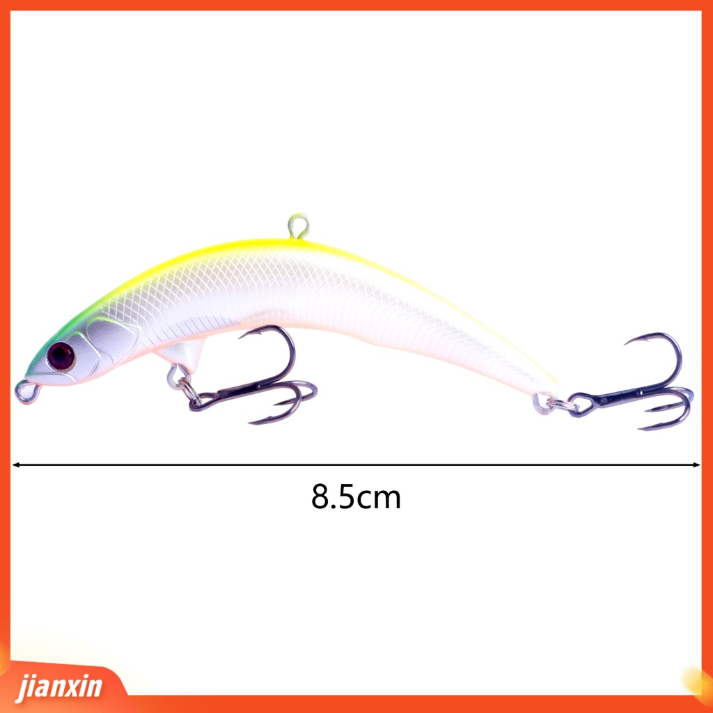 (In Stock) 7g 8.5cm Umpan Buatan 3D Mata Universal Logam Mengambang Pensil Memancing Umpan Untuk Air Asin