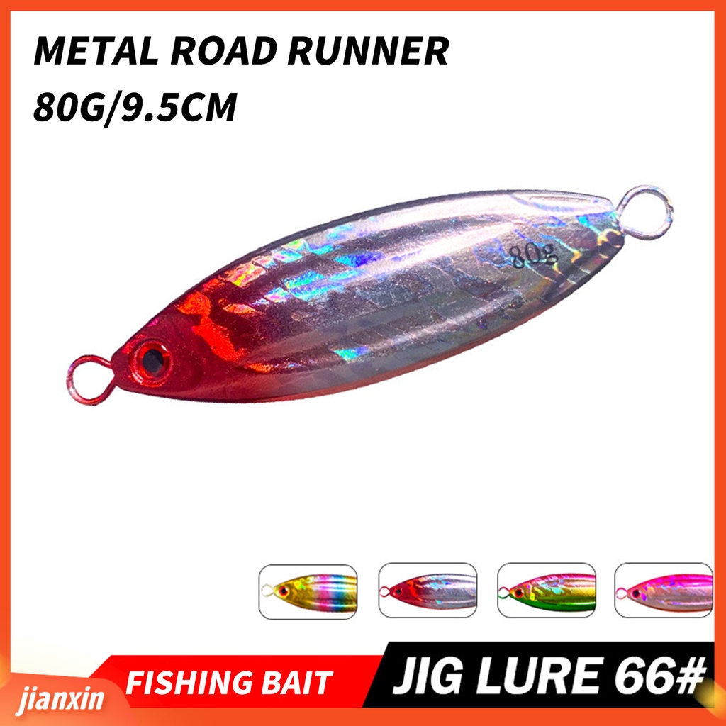 (In Stock) 80g /9.5cm Umpan Palsu Profesional 3D Mata Ikan Umpan Buatan Ringan Nyaman Untuk Angling