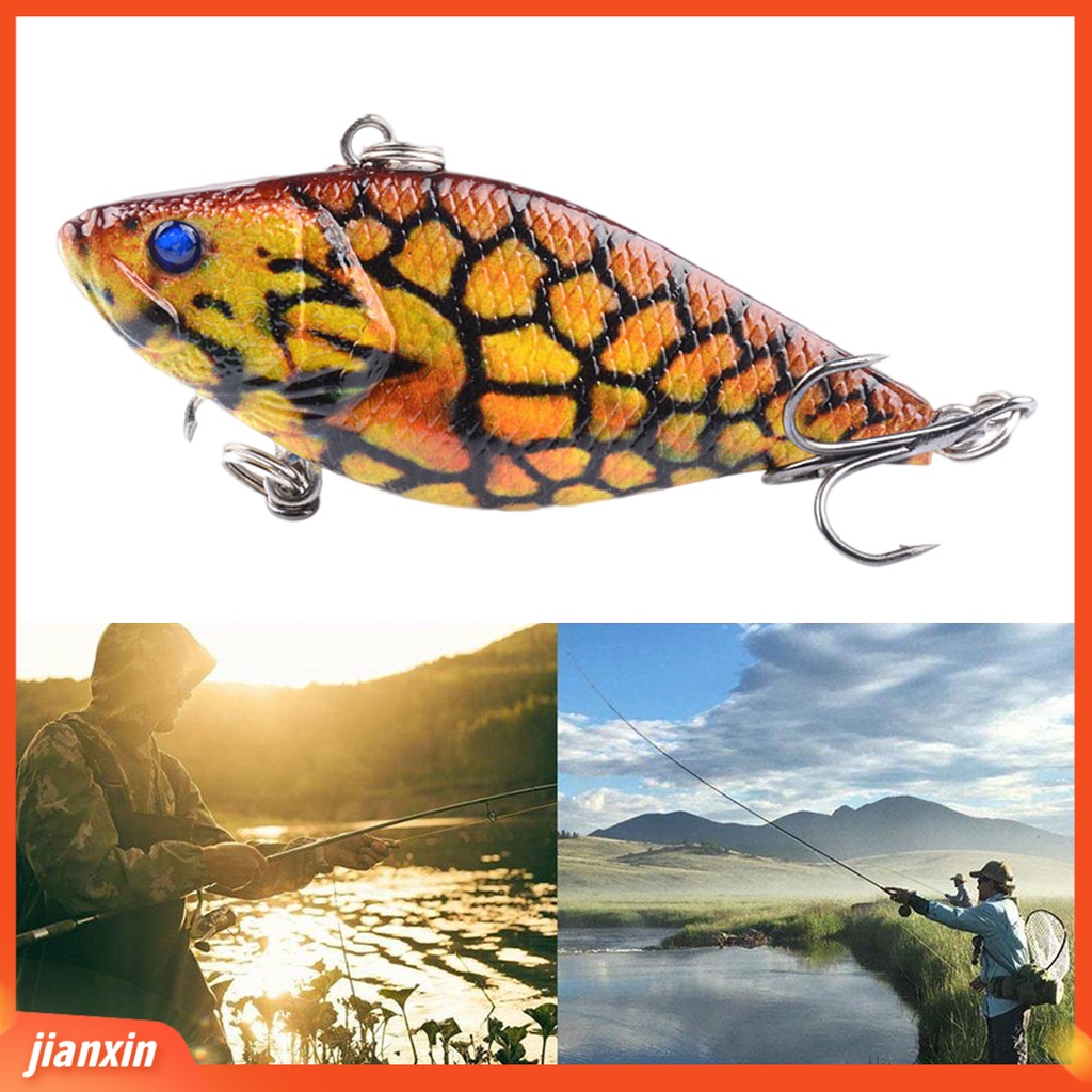 (In Stock) 6.6cm /11.5g Umpan Pancing 3D Simulasi Fisheye Bentuk Realistis Kait Angling Bass Laut Memancing Umpan Buatan Keras Untuk Memancing Di Luar Ruangan