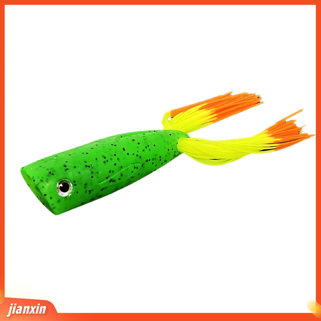 (In Stock) 7cm /15g Umpan Pancing Sangat Simulasi Warna Terang Tampilan Realistis 3D Mata Simulasi Dapat Digunakan Kembali Air Asin Air Tawar Lembut Memancing Umpan Perlengkapan Memancing