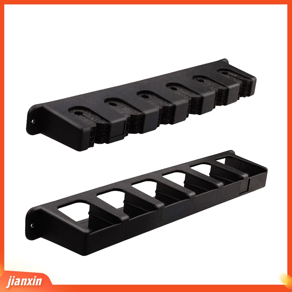 (In Stock) Bracket Joran Pancing Hemat Ruang Anti-slip Tahan Korosi Rak Penyimpanan Tiang Pancing Tempel Dinding Aksesoris Pancing