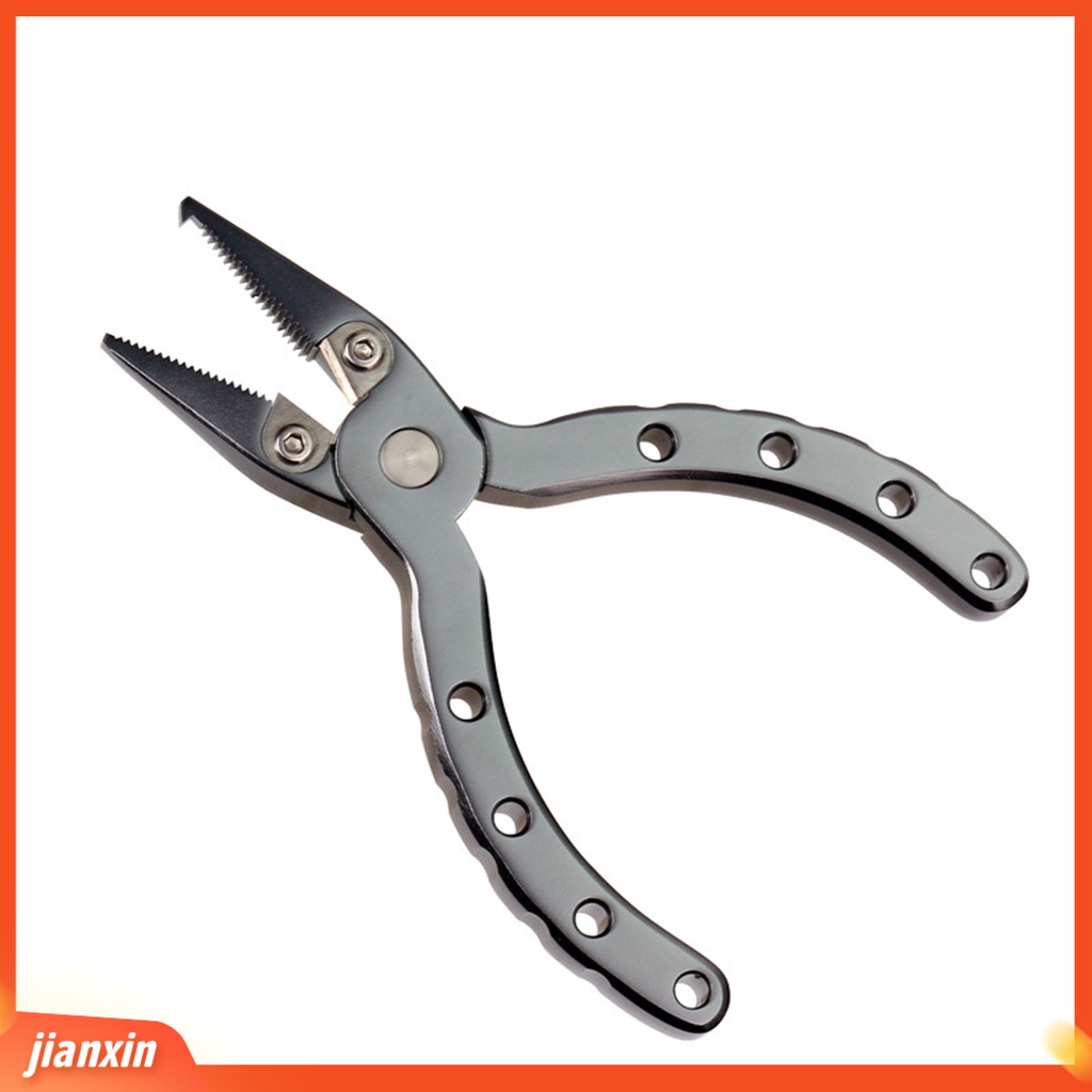 (In Stock) Portabel Aluminium Alloy Memancing Lure Tang Line Cutter Hook Remover Alat Ikan