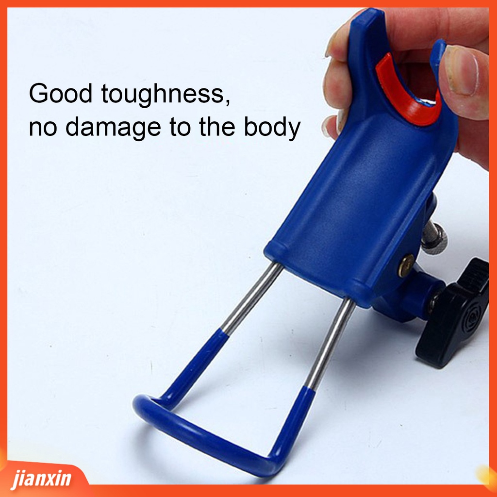 (In Stock) 360derajat Adjustable Stainless Steel Pancing Holder Bracket Fish Tool