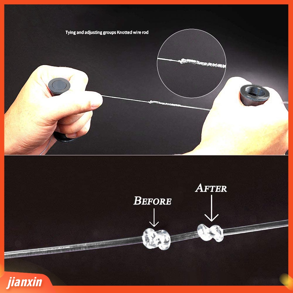 (In Stock) Portable Non-Slip GT Fishing Line Rod Tensioner Fish Tackle FG Knotting Tool