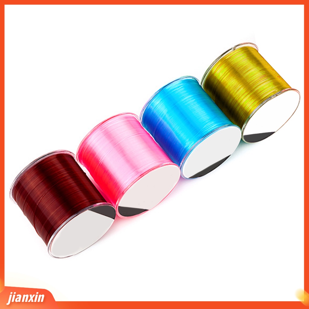 (In Stock) 500m Paralel Roll Nilon Pancing Tali Tackle Alat Aksesoris Perlengkapan Ikan