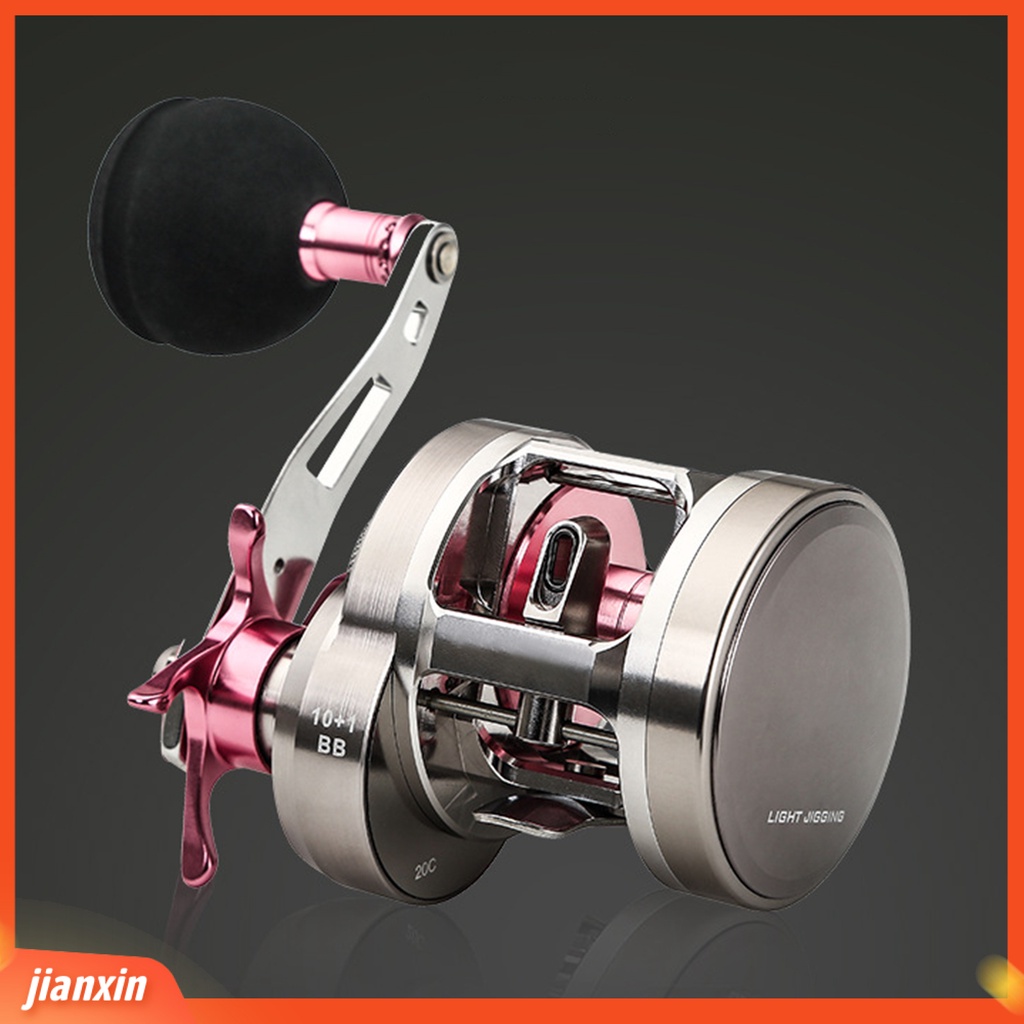 (In Stock) Gulungan Pancing Halus Presisi Bantalan Satu Arah Stabil Memancing Roda Metal Untuk Memancing