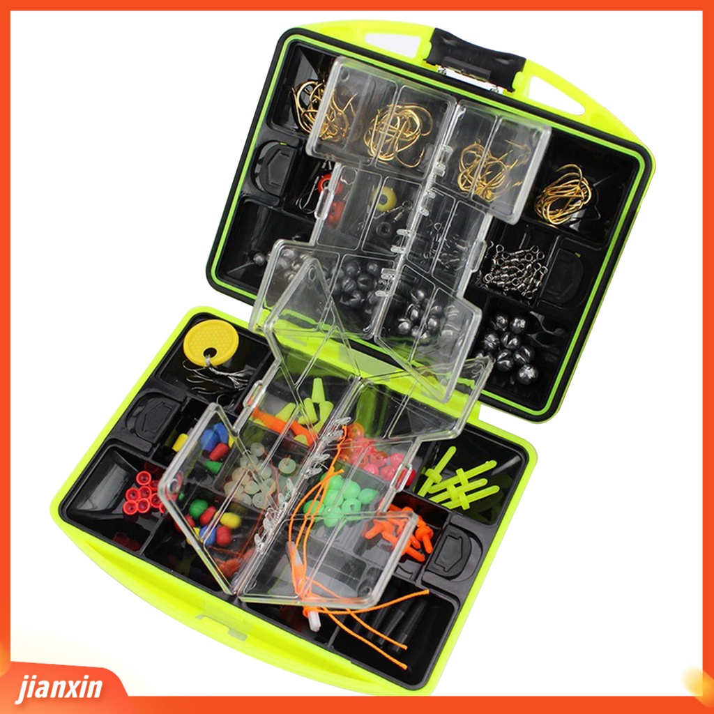 (In Stock) Storage Box Tempat Penyimpanan Aksesoris Alat Mini Plastik Portable Dua Sisi Untuk Washi Tape