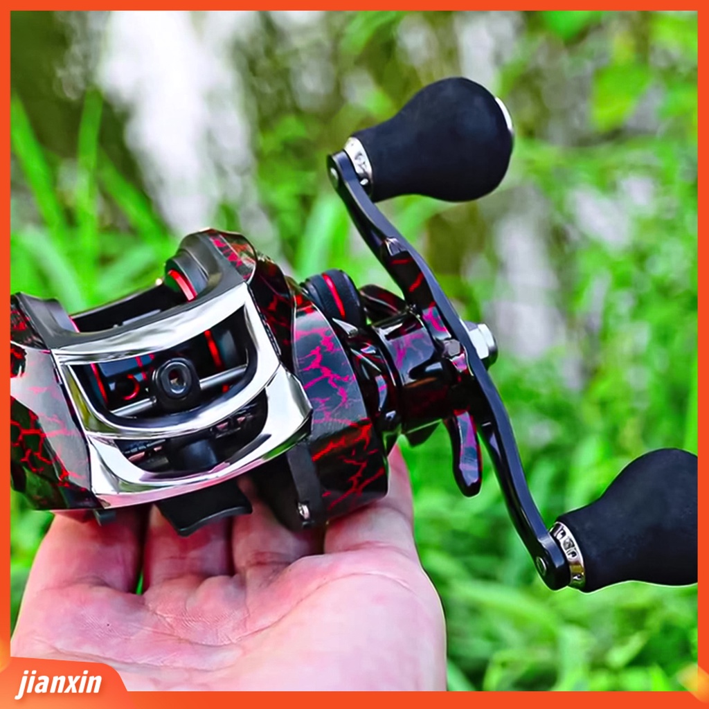 (In Stock) 7:1:1 Ultra-Ringan Merampingkan ic Rem Umpan Casting Reel Fishing Tackle