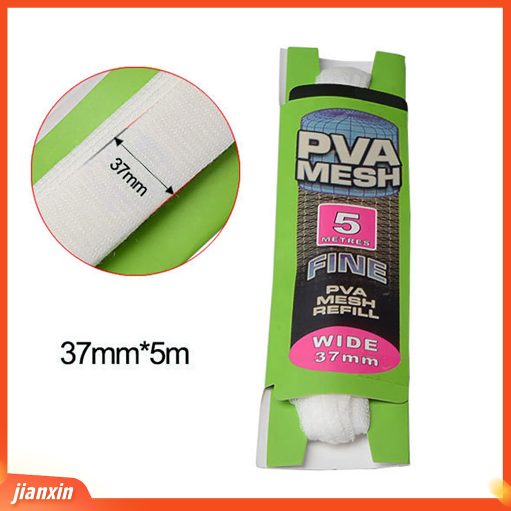 (In Stock) Jaring Ikan Jala Ikan Tahan Lama Larut Air PVA Praktis Tackle Fish Net Untuk Outdoor