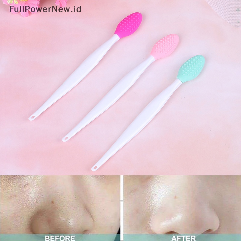 Power Silicone Beauty Wash Face Exfoliag Alat Sikat Pembersih Wajah Komedo ID