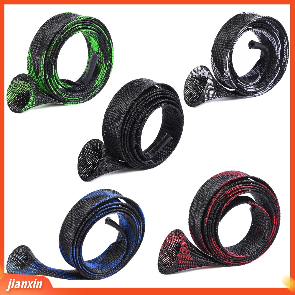 (In Stock) 170cm Stretchable Fishing Rod Sleeve Mesh Tube Anti Gores Penutup Tiang Pelindung