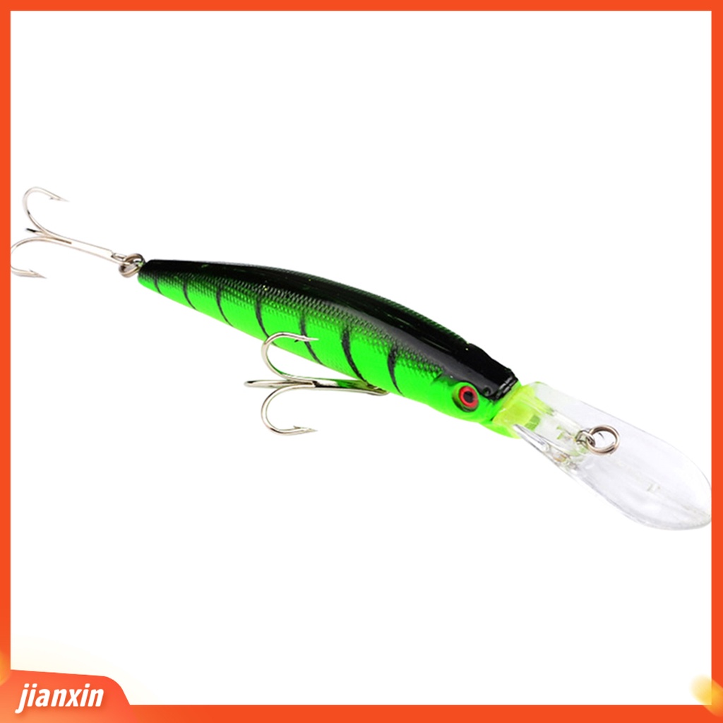 (In Stock) 1pc 14.5cm Ikan Kecil Lure Crankbaits Keras Buatan Umpan Hook Alat Pancing