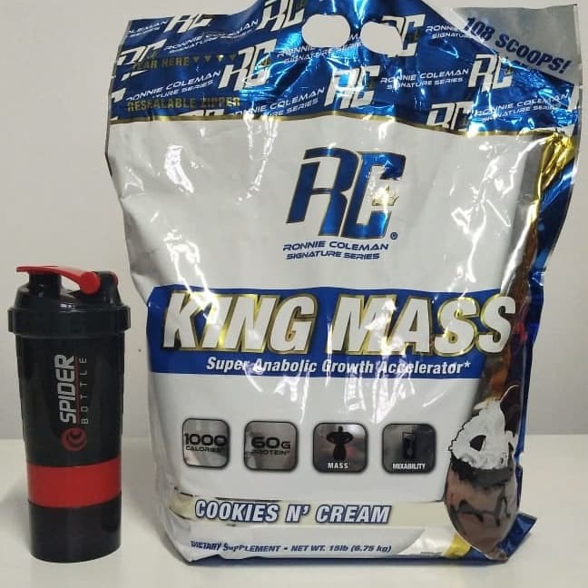 

RCSS GAINER 15 LB RC MASS 15 LBS SUSU PEMBESAR RCS RONNIE COLEMAN PENAMBAH BERAT BADAN